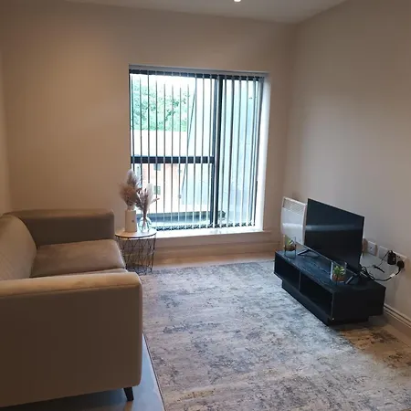 Apartment Chic 1bed Apt In Leeds City Centre *