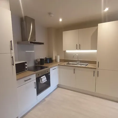 Apartment Chic 1bed Apt In Leeds City Centre
