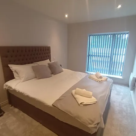 Chic 1bed Apt In Leeds City Centre Apartment *